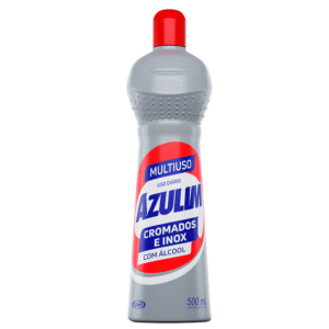 Limpador Multiuso Azulim com Álcool 500ml