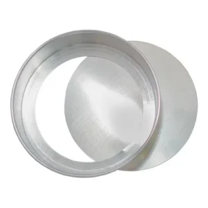 Forma Assadeira Com Fundo Removível N 30 Aluminio Cor Prateado