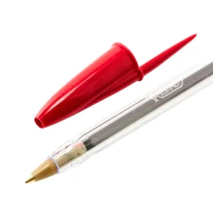 Caneta Esferográfica 1.0mm Cristal Vermelho BIC