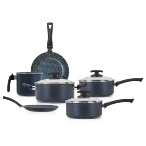 Conjunto de Panelas La Belle 5 Peças Azul Ramos