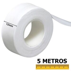 Fita Veda Rosca PTFE 12 mm x 5 m para Encanamento