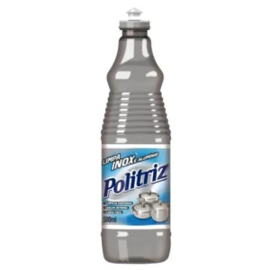 Limpa Inox e Alumínio Politriz 500 ml com Brilho